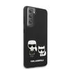 karl lagerfeld ikonik karl choupette samsung galaxy s21 plus fekete telefon tok 02