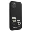 karl lagerfeld karl choupette ikonik fekete iphone 12 pro max telefon tok 02