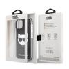 karl lagerfeld choupette head tpe iphone 13 mini fekete telefon tok 05