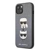 karl lagerfeld karl choupette saffiano iphone 13 mini ezust telefon tok 03