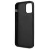 karl lagerfeld karl head saffiano iphone 13 mini fekete mobiltelefon tok 01