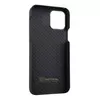 Tactical MagForce Aramid Prémium minőségű hátlapvédő tok MagSafe iPhone 13 fekete carbon