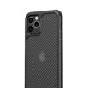 Apple iPhone 7 / 8 / SE 2020- Techsuit CarbonFuse műanyag tok (fekete)