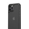 Apple iPhone 14 Pro Techsuit CarbonFuse műanyag tok (fekete)