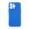 Apple iPhone 7 / 8 / SE 2020 / SE 2022 Silicone matt szilikon tok (kék)