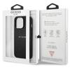 guess saffiano fekete iphone 13 pro max telefon tok 03