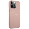 guess saffiano pink iphone 13 pro max telefon tok 02