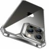 Apple iPhone 15 Pro Max ESR Air Armor Prémium Minőségű ütésálló tok (átlátszó)
