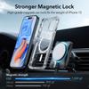 Apple iPhone 15 Plus ESR Air Armor HaloLock Magsafe Prémium Minőségű ütésálló tok (átlátszó)