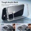 Apple iPhone 15 Plus ESR Air Armor Prémium Minőségű ütésálló tok (átlátszó)