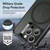 ESR Air Armor HaloLock iPhone 15 Pro Max Magsafe ütésálló tok fekete