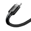 Baseus Cafule adatkábel Type C 2A 2m fekete