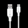 Tactical Stitch Thread USB - Type C adat- és töltőkábel 2m (fehér) 03