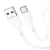 Hoco X83 Type-C USB adat- és töltőkábel 1m (fehér) 03