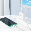 Hoco X83 Type-C USB adat- és töltőkábel 1m (fehér) 04
