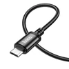 Hoco X89 Micro USB adatkábel 1m (fekete) 02