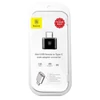 Baseus OTG átalakító adapter USB - Type C (fekete)