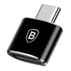 Baseus OTG átalakító adapter USB - Type C (fekete)