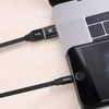 Baseus OTG átalakító adapter USB - Type C (fekete)