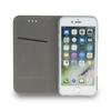 Apple iPhone 13 Smart Magnetic oldalra nyíló tok (sötétzöld)