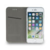 Apple iPhone 14 Pro Smart Magnetic Sötétzöld Színű Oldalra Nyíló Tok