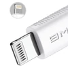 Baseus BMX Mini White adatkábel Type C - Lightning MFI engedélyes PD 18W 1,2m fehér 02