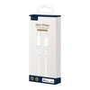 Baseus BMX Mini White adatkábel Type C - Lightning MFI engedélyes PD 18W 1,2m fehér 06