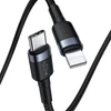 Baseus Cafule PD Type-C - Lightning szövetes adatkábel 18W 1m fekete 02