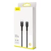 Baseus Cafule PD Type-C - Lightning szövetes adatkábel 18W 1m fekete 04