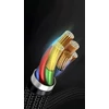 Baseus Cafule PD Type-C - Lightning szövetes adatkábel 18W 1m fekete 03