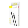 Baseus Cafule Series Type-C - Type-C szövetes adatkábel PD2.0 3A 1m fekete 06