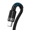 Baseus Cafule USB - Type-C adatkábel 5A 40W 1m fekete 06