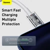 Baseus Superior Series Cable Type-C - Lightning adatkábel PD 20W 25cm fehér 05