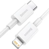 Baseus Superior Series Cable Type-C - Lightning adatkábel PD 20W 25cm fehér 02