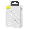 Baseus Superior Series Cable Type-C - Lightning adatkábel PD 20W 25cm fehér
