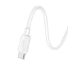 Hoco X96 Type-C - Type-C adat- és töltőkábel 100w 1m fehér 03