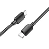 Hoco X96 Type-C - Type-C adat- és töltőkábel 100w 1m fekete 03