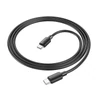 Hoco X96 Type-C - Type-C adat- és töltőkábel 100w 1m fekete 04