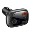 Baseus PPS Quick Charger Bluetooth FM transmitter és  szivargyújtós gyorstöltő - CCTM-B01 (fekete)