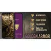Golden Armor 3D teljes kijelzős Samsung A54 üvegfólia 02