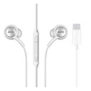 Samsung gyári AKG fülhallgató headset távvezérlővel és mikrofonnal Type-C (fehér) 02