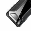 Apple iPhone X / XS Baseus Race Tyre Series Fekete / Átlátszó Színű Ütésálló Tok Prémium Minőség