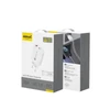 A6MaxL hálózati töltő adapter 20w USB-A USB-C  + Type-C kábel 1m (fehér) 02