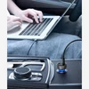 Baseus autós gyorstöltő Dual Quick USB / Type-C 65W QC4.0 + PD 3.0 LCD kijelzős (fekete)