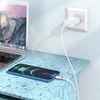 Hoco N22 hálózati töltő adapter PD Type-C 25w fekete 03