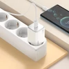 Hoco N40 Type-C PD hálózati gyorstöltő adapter kábellel (fehér) 02