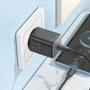 Hoco N40 Type-C PD hálózati gyorstöltő adapter kábellel (fekete) 05