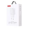 XO CE15 PD Fast Charger Type-C  hálózati töltő adapter 20W - fehér 02