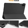 Honor Pad X8a Techsuit FoldPro tablet tok (fekete) 02