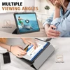 Xiaomi Pad 2 Techsuit FoldPro tablet tok (fekete) 05